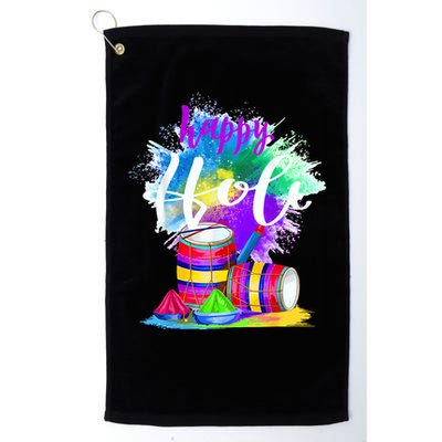 Happy Holi t for Indian Hindu Golf Towel