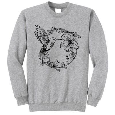 Hummingbird Tall Sweatshirt