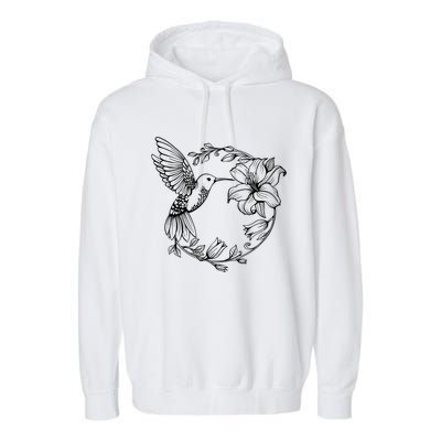 Hummingbird Garment-Dyed Fleece Hoodie