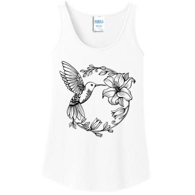 Hummingbird Ladies Essential Tank