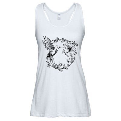 Hummingbird Ladies Essential Flowy Tank