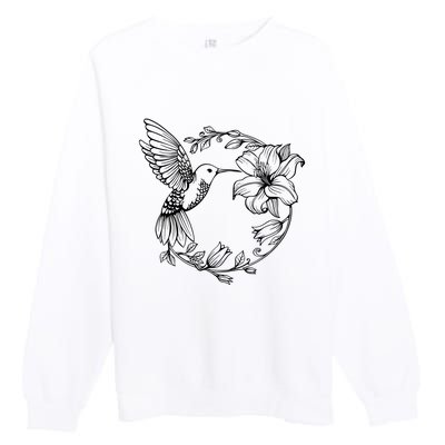 Hummingbird Premium Crewneck Sweatshirt