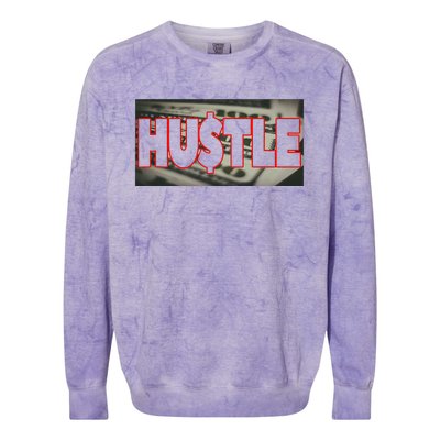 Hustle Colorblast Crewneck Sweatshirt