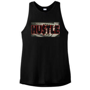 Hustle Ladies PosiCharge Tri-Blend Wicking Tank