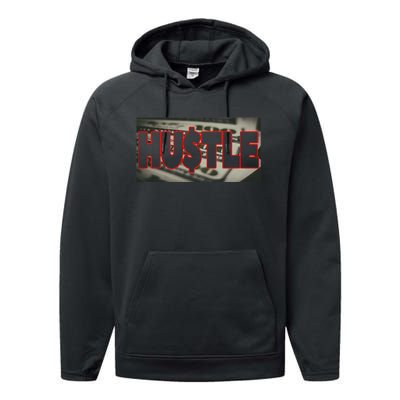 Hustle Performance Fleece Hoodie