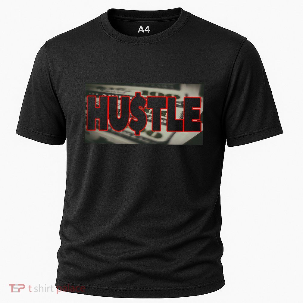 Hustle Cooling Performance Crew T-Shirt