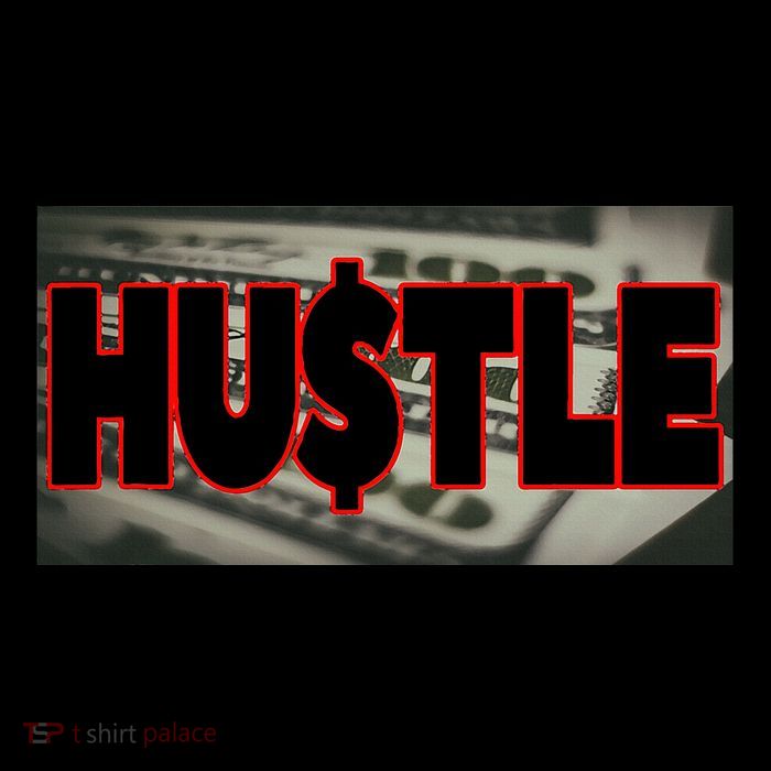 Hustle 7-Panel Snapback Hat