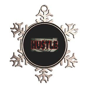 Hustle Metallic Star Ornament