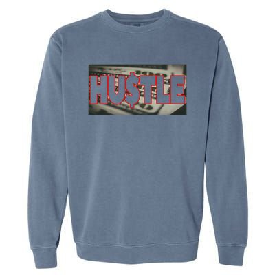 Hustle Garment-Dyed Sweatshirt