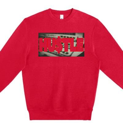 Hustle Premium Crewneck Sweatshirt