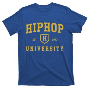 Hip Hop University Cute Gift Old School And New Rap Hiphop T-Shirt