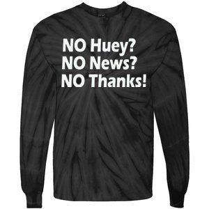 Huey Tie-Dye Long Sleeve Shirt