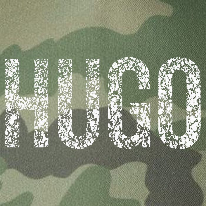 Hugo Legacy Tie Dye Trucker Hat