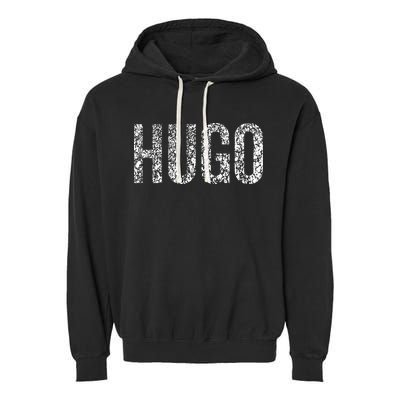 Hugo Garment-Dyed Fleece Hoodie