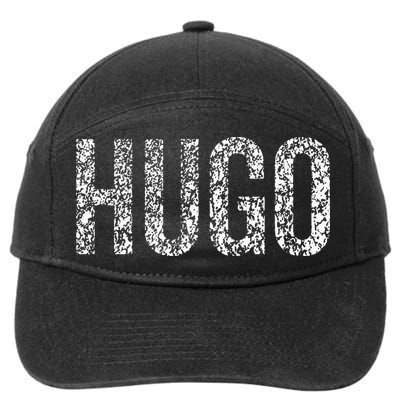 Hugo 7-Panel Snapback Hat