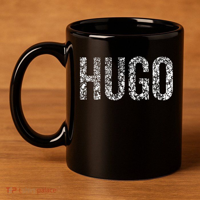 Hugo 11oz C Handle Ceramic Mug