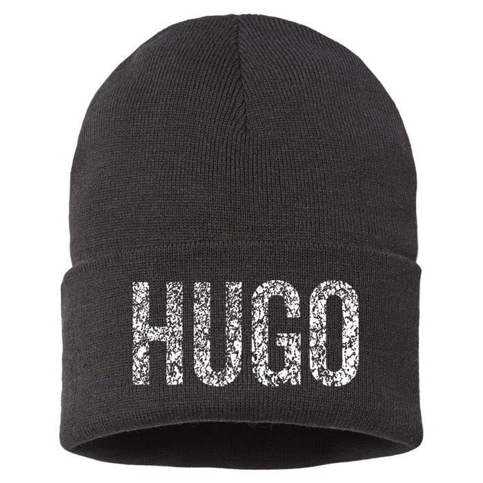 Hugo Sustainable Knit Beanie