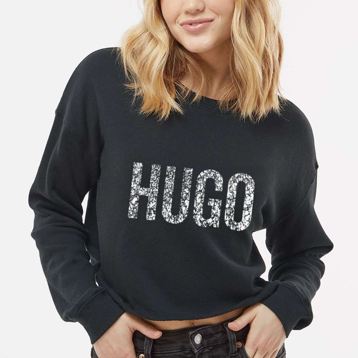 Hugo Cropped Pullover Crew
