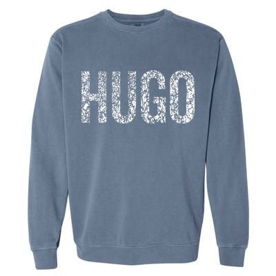 Hugo Garment-Dyed Sweatshirt