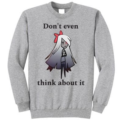 Hazbin Hotel Vaggie Tall Sweatshirt