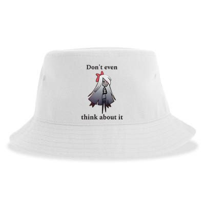 Hazbin Hotel Vaggie Sustainable Bucket Hat
