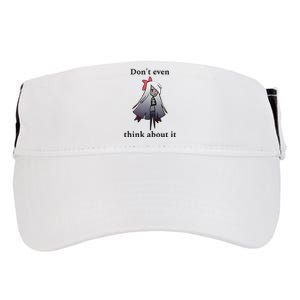 Hazbin Hotel Vaggie Adult Drive Performance Visor