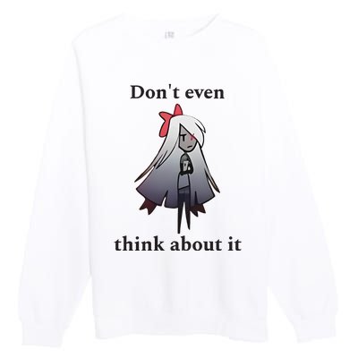 Hazbin Hotel Vaggie Premium Crewneck Sweatshirt