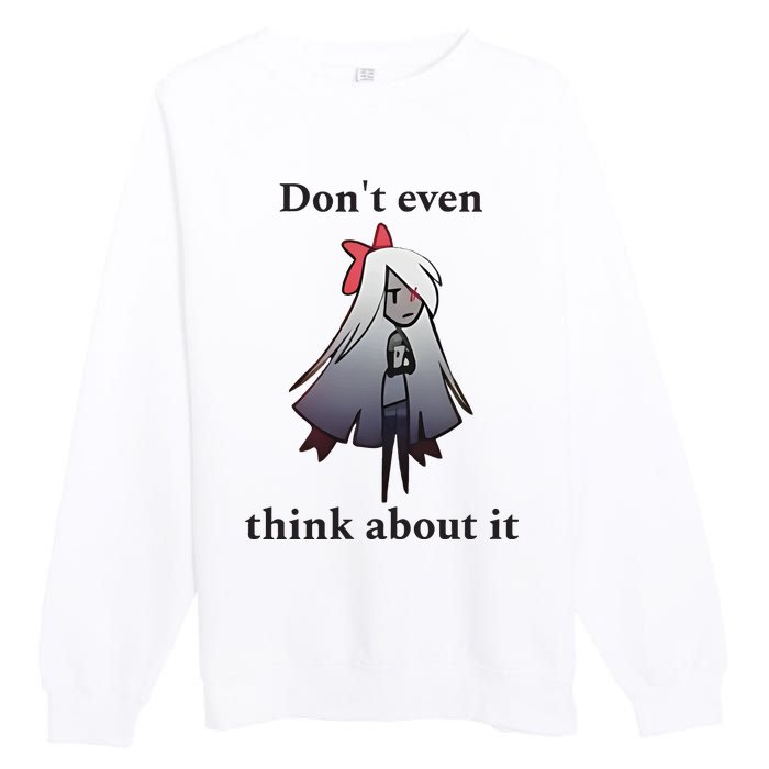 Hazbin Hotel Vaggie Premium Crewneck Sweatshirt