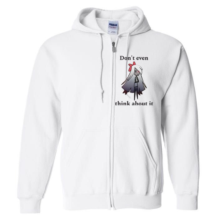 Hazbin Hotel Vaggie Full Zip Hoodie