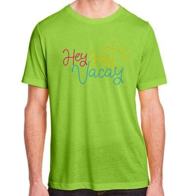 Hey Hey Vacay Summer Sun Adult ChromaSoft Performance T-Shirt