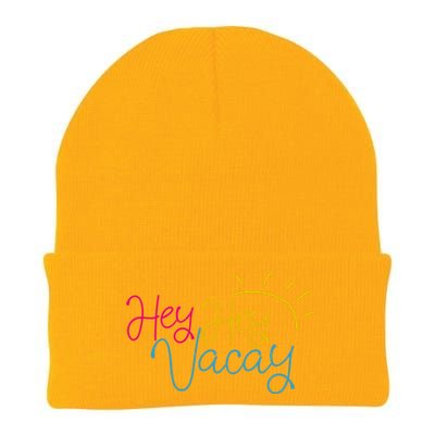 Hey Hey Vacay Summer Sun Knit Cap Winter Beanie