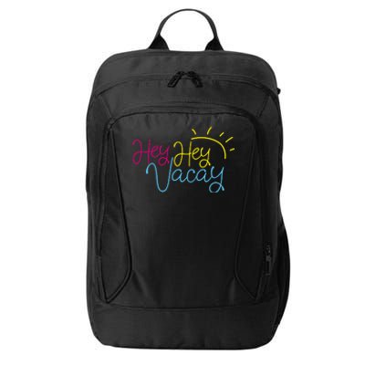 Hey Hey Vacay Summer Sun City Backpack