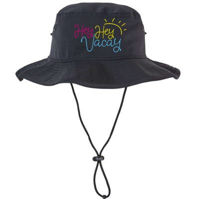 Hey Hey Vacay Summer Sun Legacy Cool Fit Booney Bucket Hat