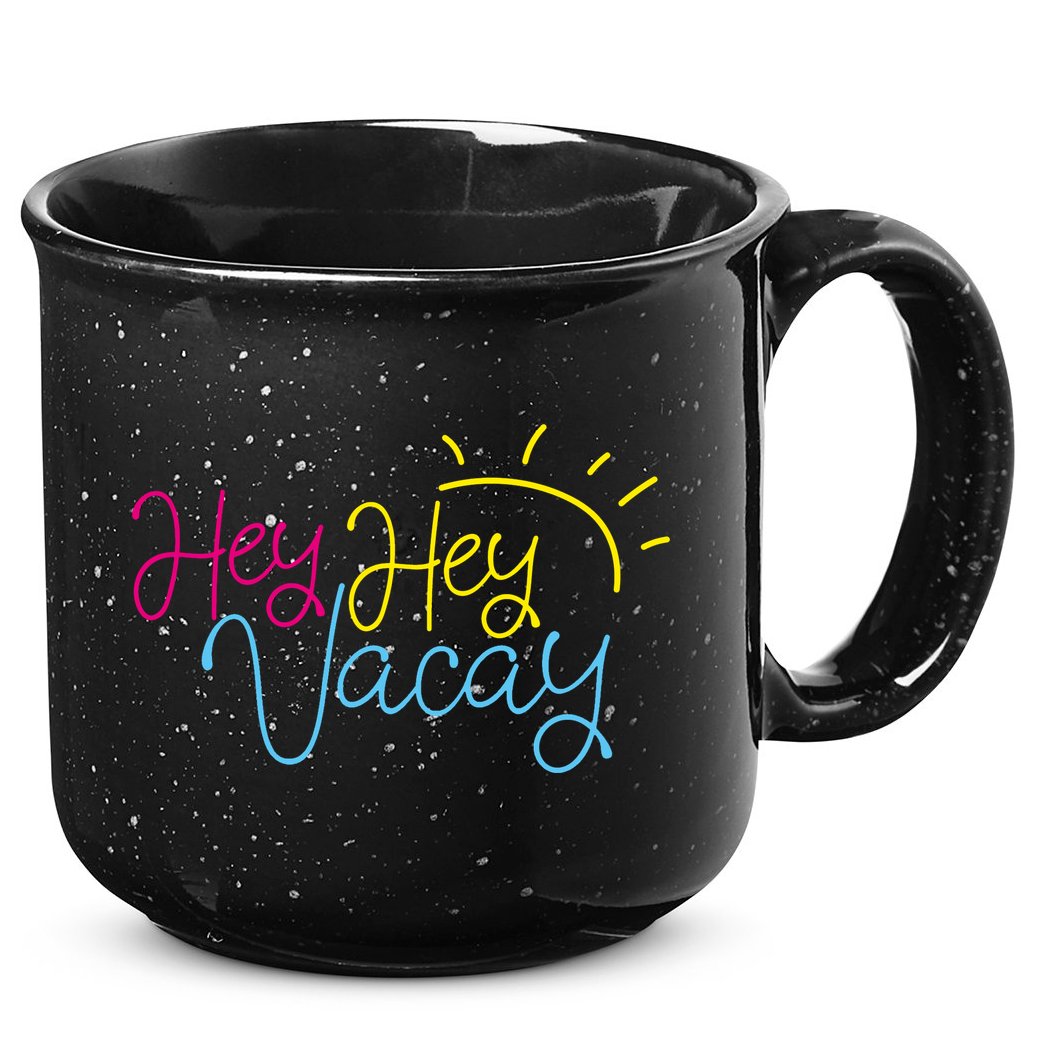 Hey Hey Vacay Summer Sun 15oz Campfire Ceramic Mug