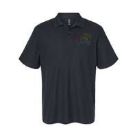 Hey Hey Vacay Summer Sun Softstyle Adult Sport Polo