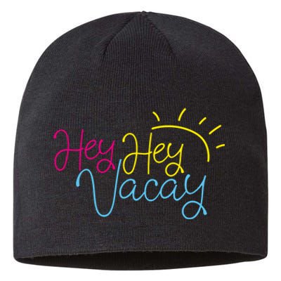 Hey Hey Vacay Summer Sun Sustainable Beanie