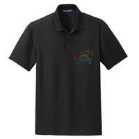 Hey Hey Vacay Summer Sun Dry Zone Grid Polo