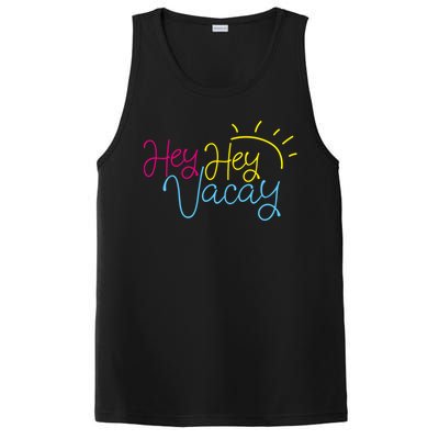 Hey Hey Vacay Summer Sun PosiCharge Competitor Tank