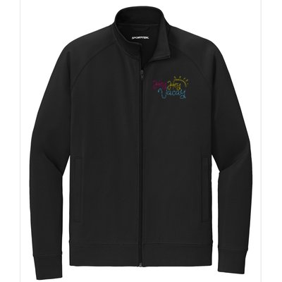 Hey Hey Vacay Summer Sun Stretch Full-Zip Cadet Jacket