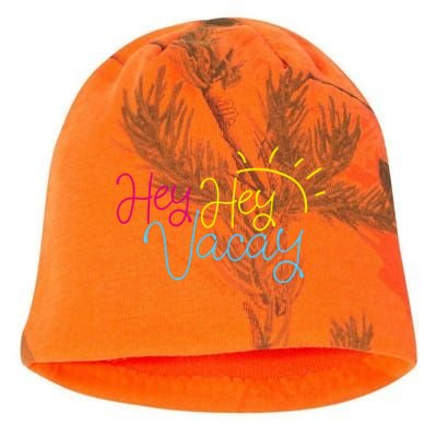 Hey Hey Vacay Summer Sun Kati - Camo Knit Beanie