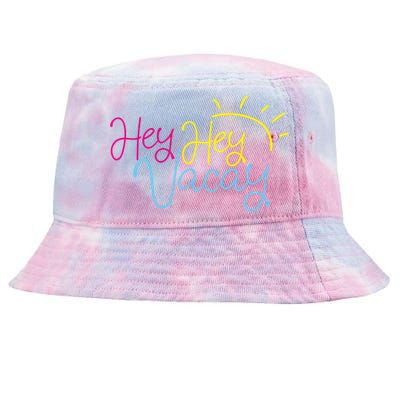 Hey Hey Vacay Summer Sun Tie-Dyed Bucket Hat