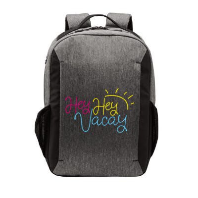 Hey Hey Vacay Summer Sun Vector Backpack