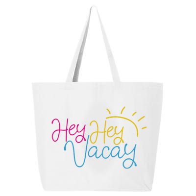 Hey Hey Vacay Summer Sun 25L Jumbo Tote