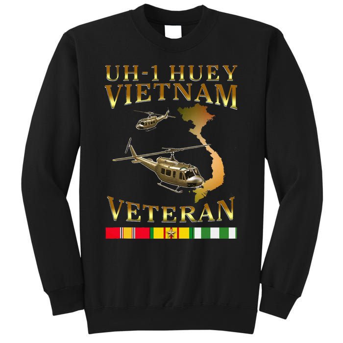 Huey Helicopter Vietnam Veteran Uh 1 Huey Vietnam Huey Sweatshirt