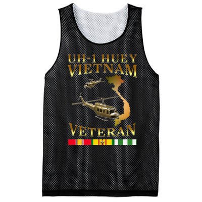 Huey Helicopter Vietnam Veteran Uh 1 Huey Vietnam Huey Mesh Reversible Basketball Jersey Tank