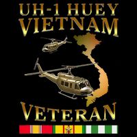 Huey Helicopter Vietnam Veteran Uh 1 Huey Vietnam Huey Womens Tank Top