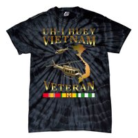 Huey Helicopter Vietnam Veteran Uh 1 Huey Vietnam Huey Tie-Dye T-Shirt