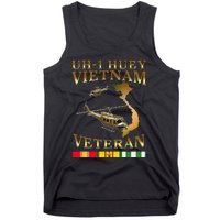 Huey Helicopter Vietnam Veteran Uh 1 Huey Vietnam Huey Tank Top