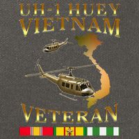 Huey Helicopter Vietnam Veteran Uh 1 Huey Vietnam Huey Cotton Canvas Backpack