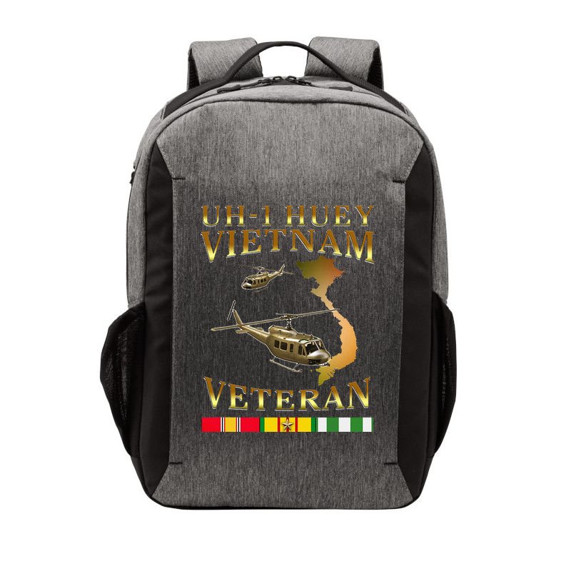 Huey Helicopter Vietnam Veteran Uh 1 Huey Vietnam Huey Vector Backpack
